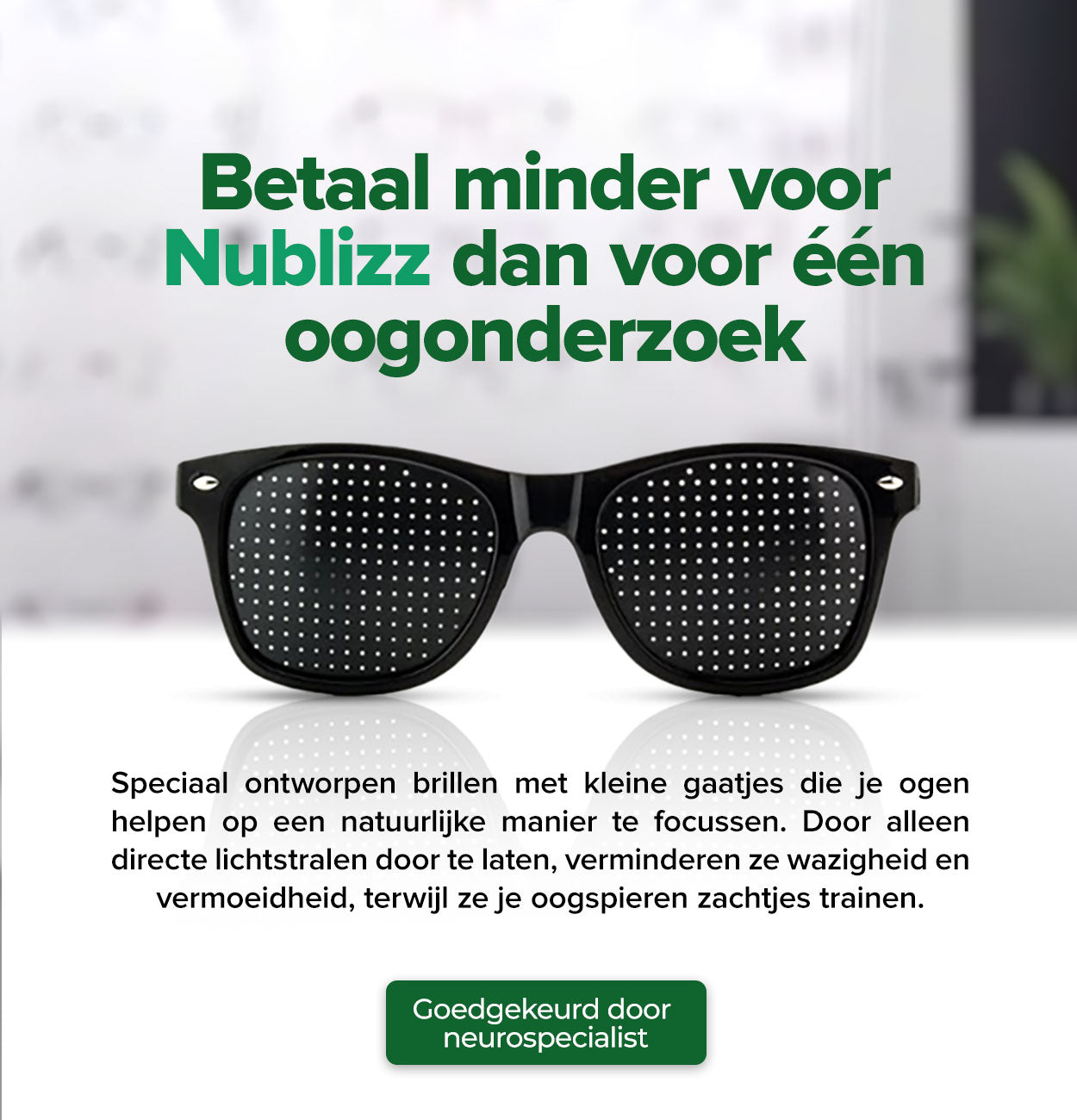 Nublizz Correctiebril